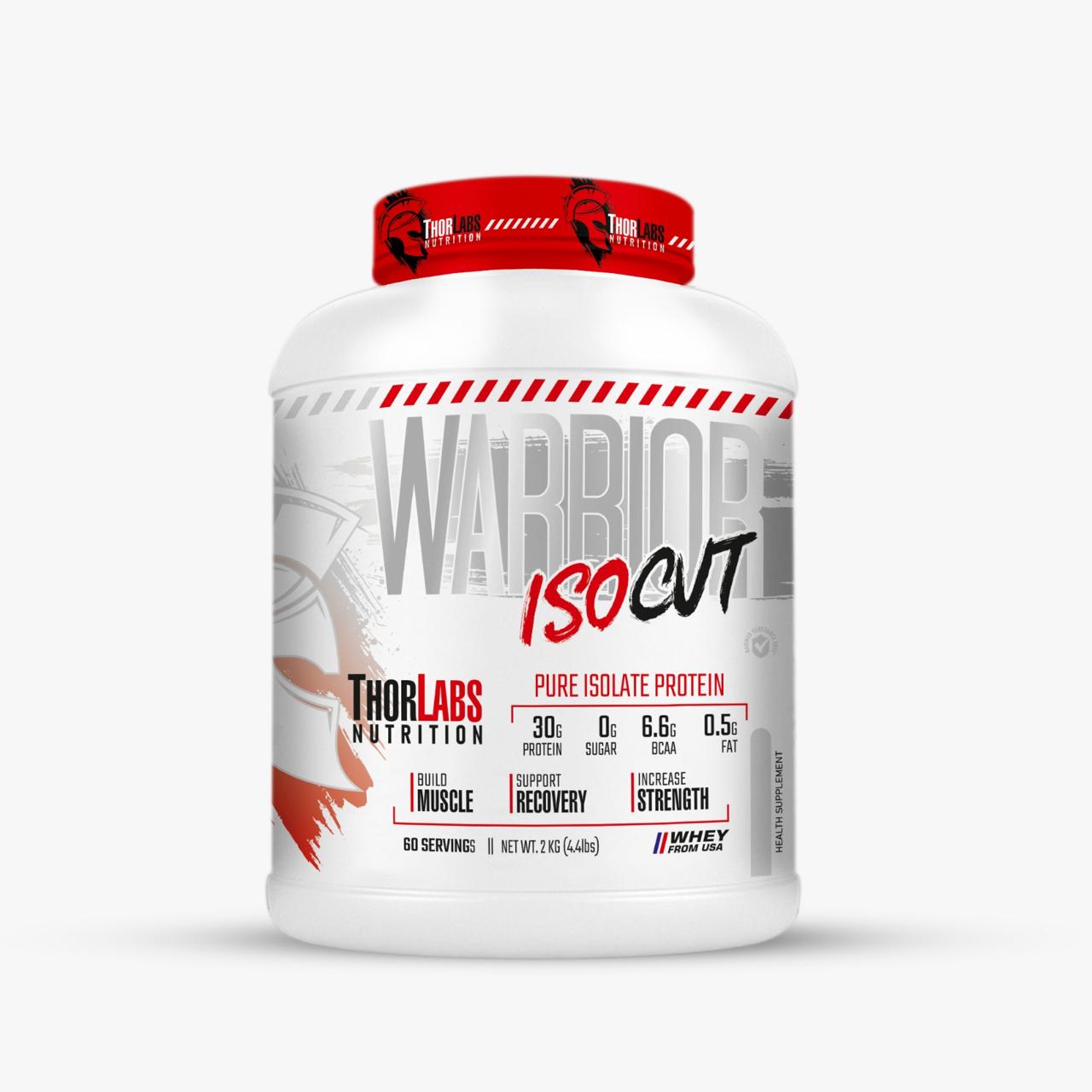 Warrior isocut 2kg
