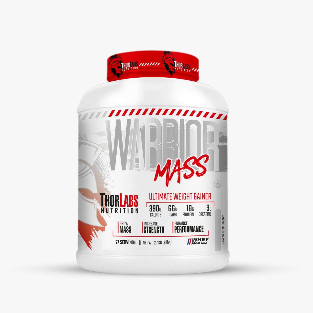 Warrior mass 2.7kg