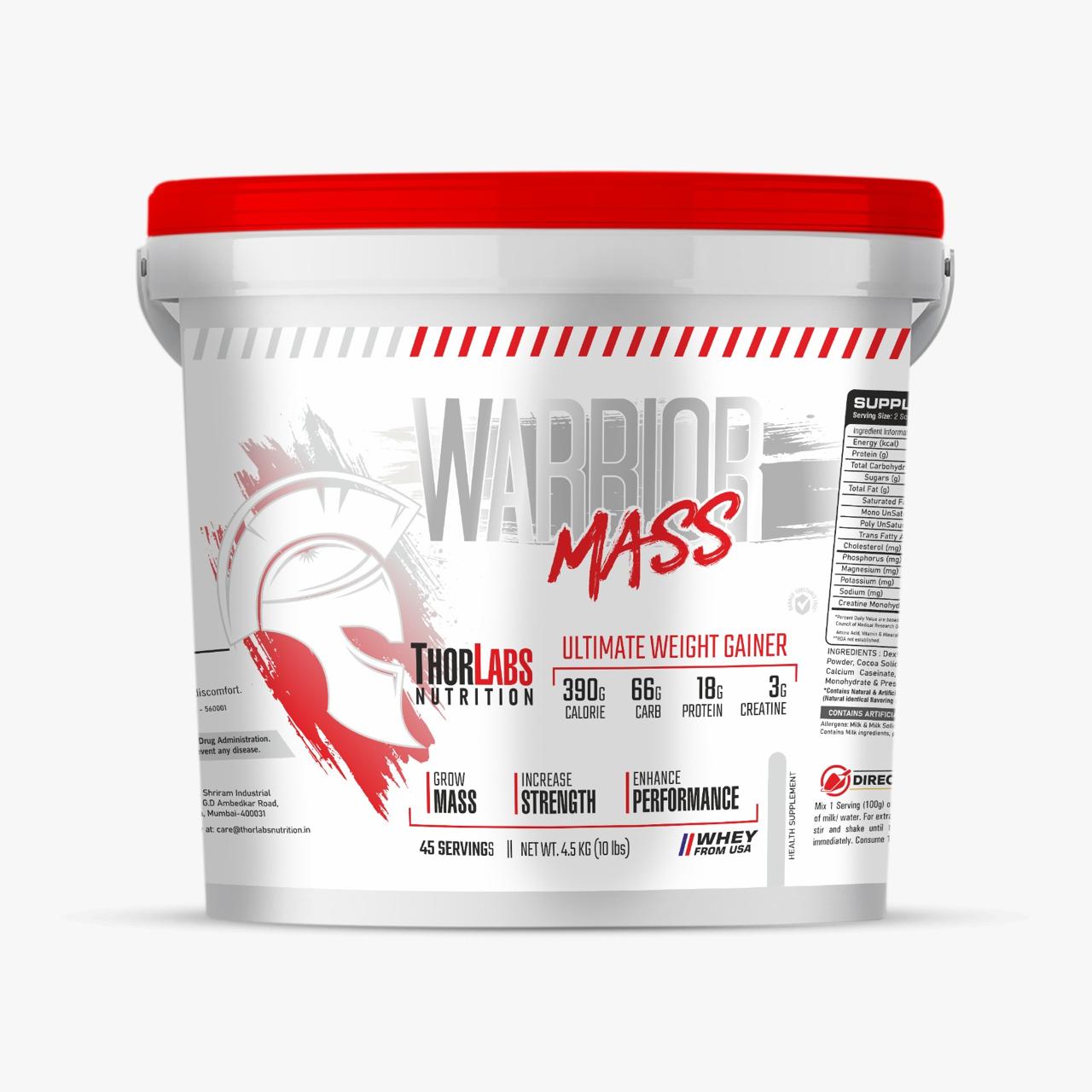 Thor labs Warrior mass balti