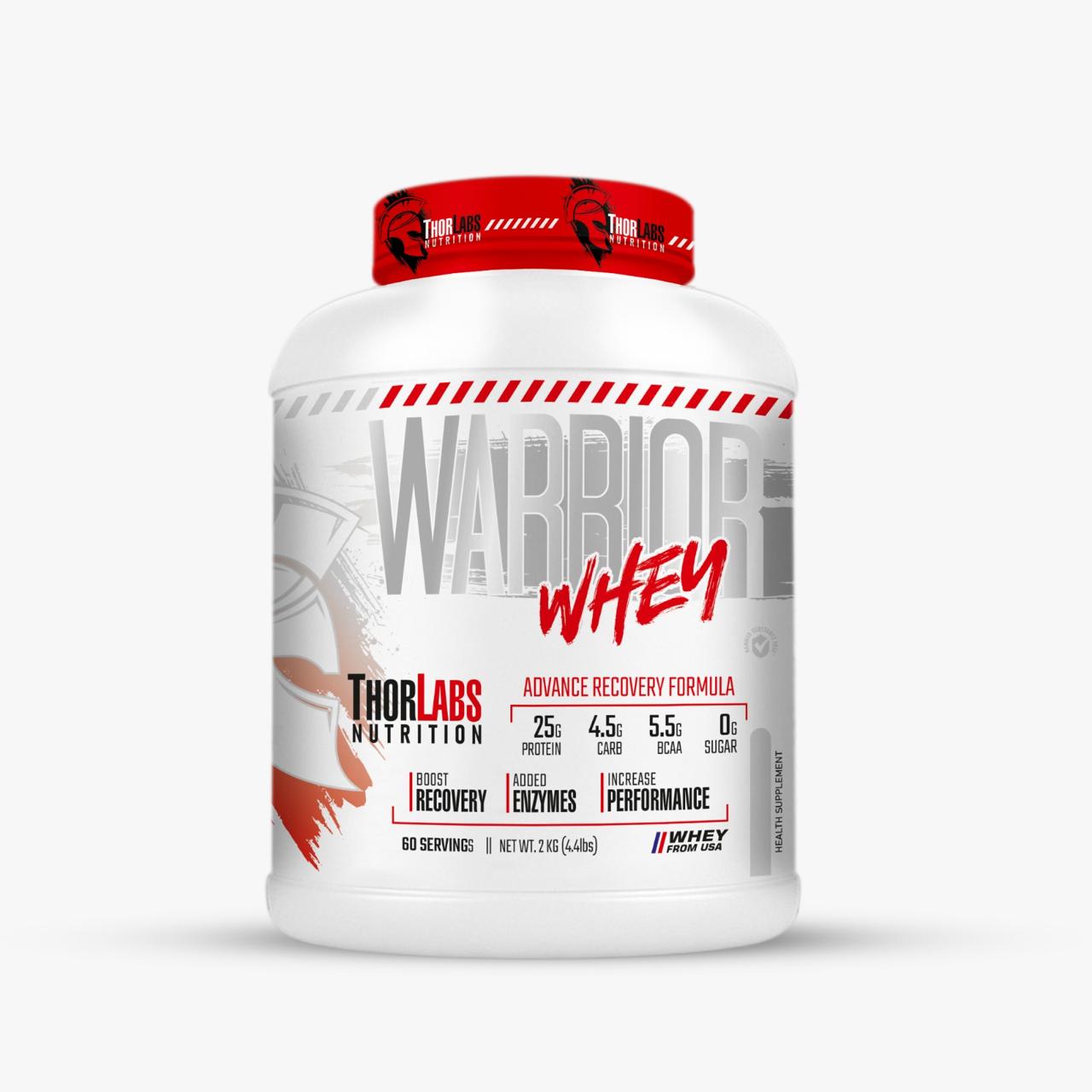 Warrior whey 2kg