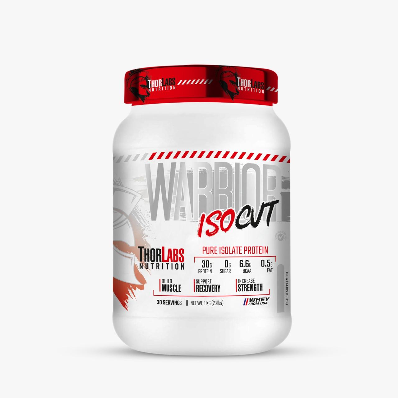 Warrior isocut 1kg