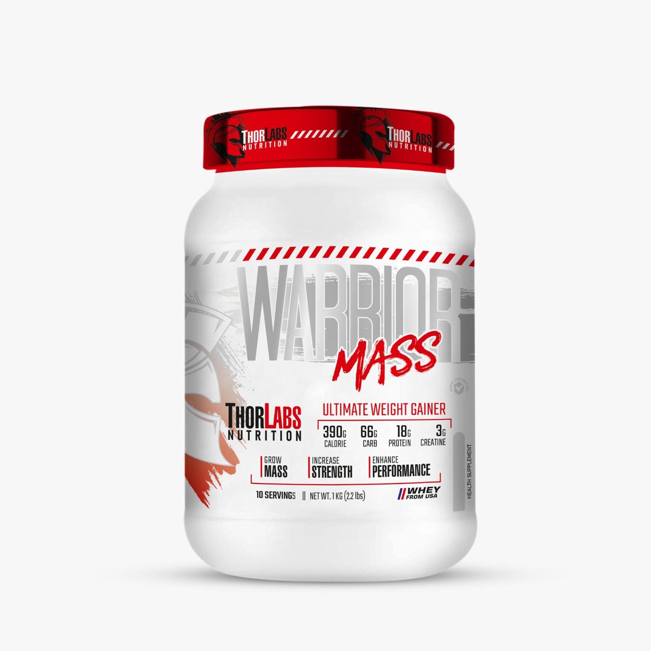 Warrior mass 1kg